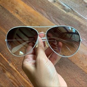 Oliver’s People Sayer sunglasses white gradient